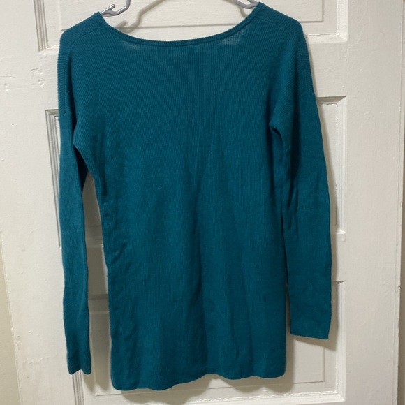 Gap XS dark teal long sleeve sweater - Picture 5 of 5